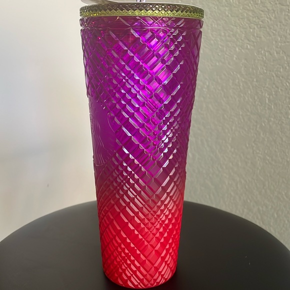 CLOSET CLOSING NWT Starbucks She X This collab cold cup w/ lid & straw, venti - Picture 8 of 15